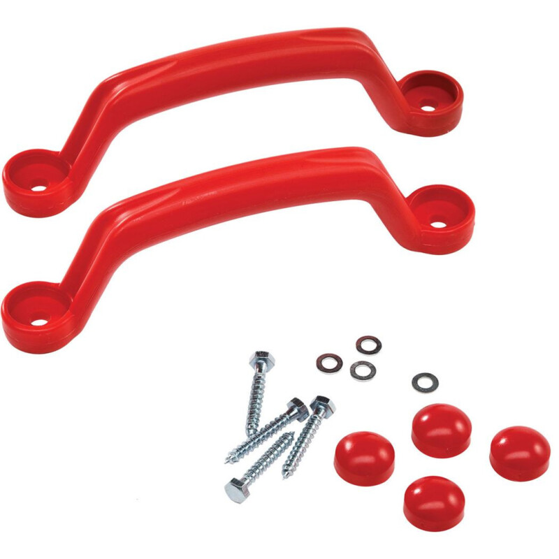 Set of plastic handles for kids’ playgrounds, 2pcs, 215x65 mm