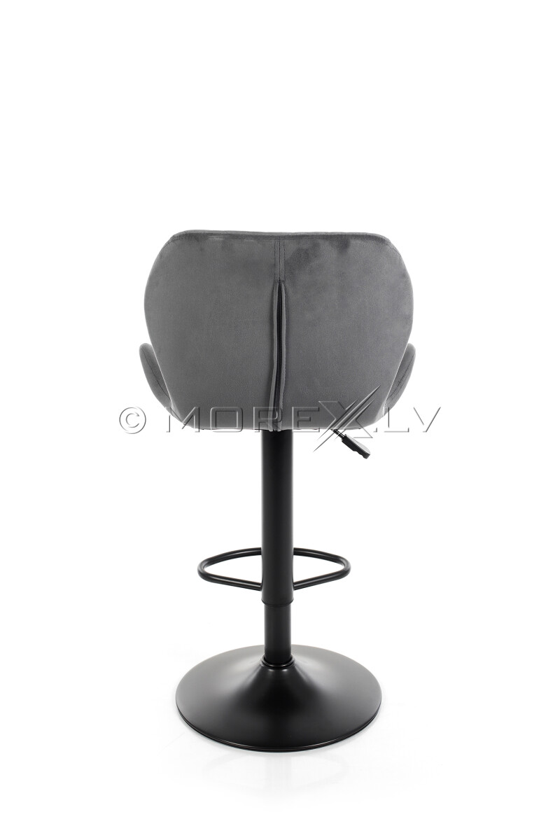 Bar chair B0051, grey