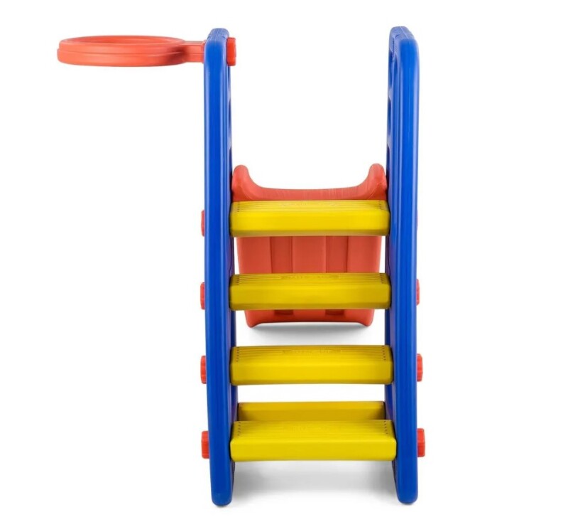 Children's slide with basketball ring JM-705G