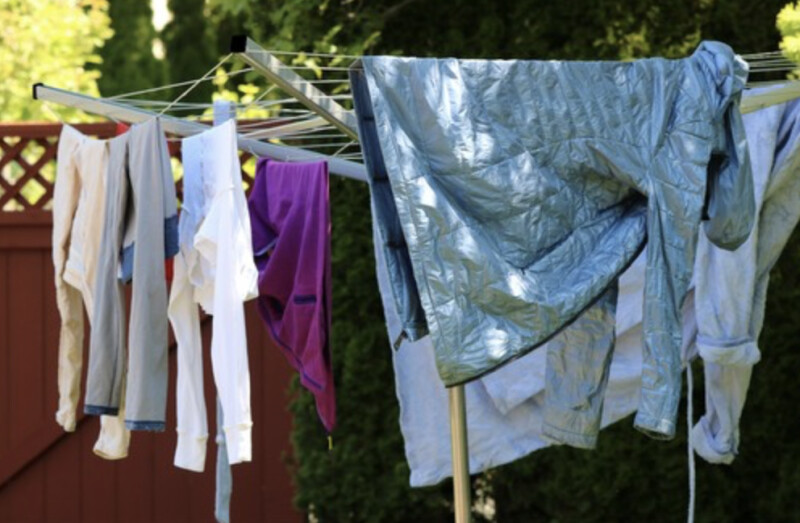 Folding Clothes Drying Rack