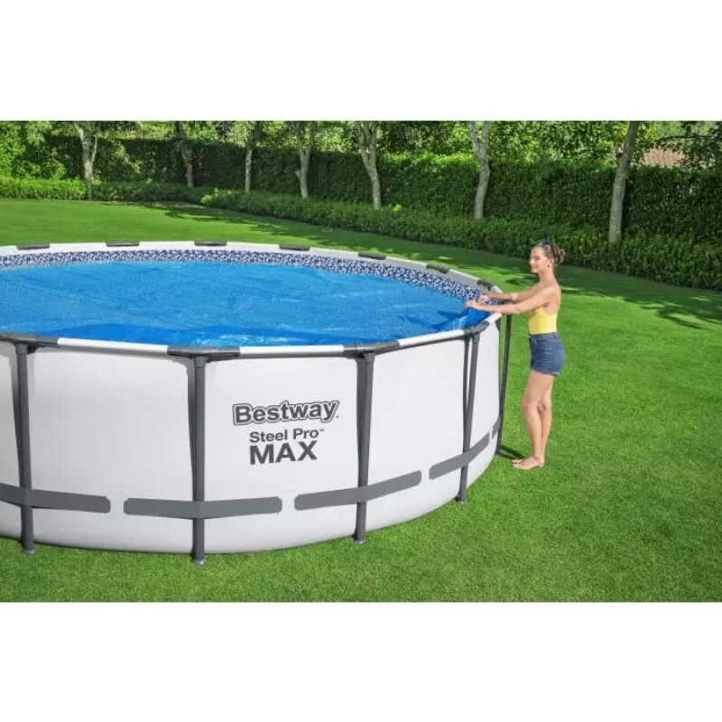 Pool cover for frame pool 549 cm Bestway 58173