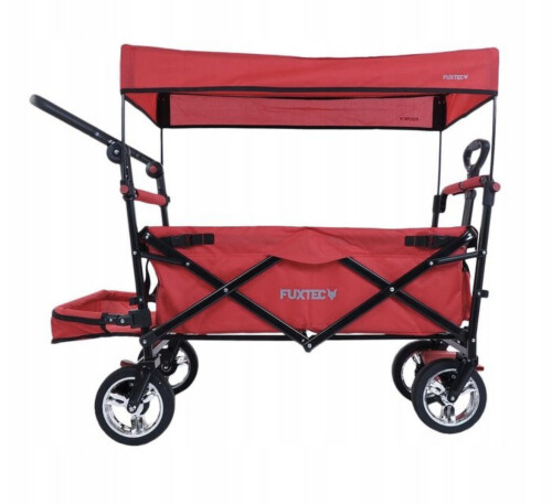 Детская коляска для путешествия Fuxtec CT800 (туристическая прогулочная коляска)