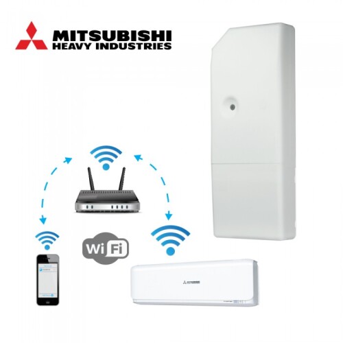 Wi-Fi valdymo adapteris Mitsubishi Heavy šilumos siurbliams