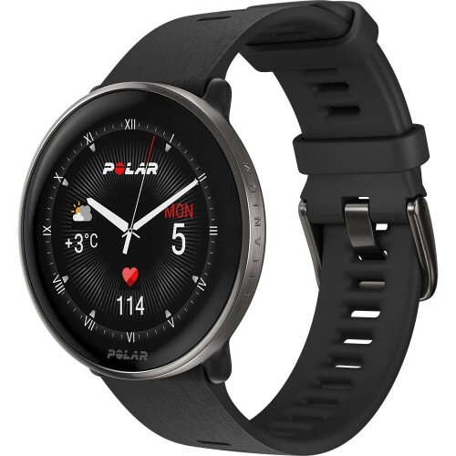 Sport watches POLAR IGNITE 3 TITANIUM BLACK, S-L