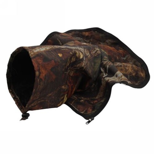 Buteo Photo Gear Snoot / Lens Cover Brown for Mark III