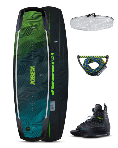 Вейкборд доска с аксессуарами Jobe Vanity Wakeboard 141, размер 40-46