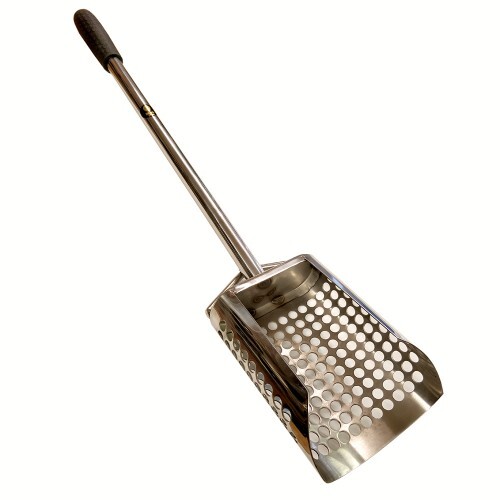 Shovel Extended Black Ada Sandscoop (Stainless Steel)