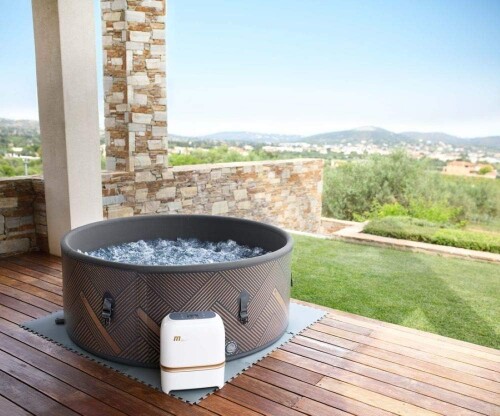 MSPA Frame Mono-Eco F-MO062WE jacuzzi whirlpool for 6 persons