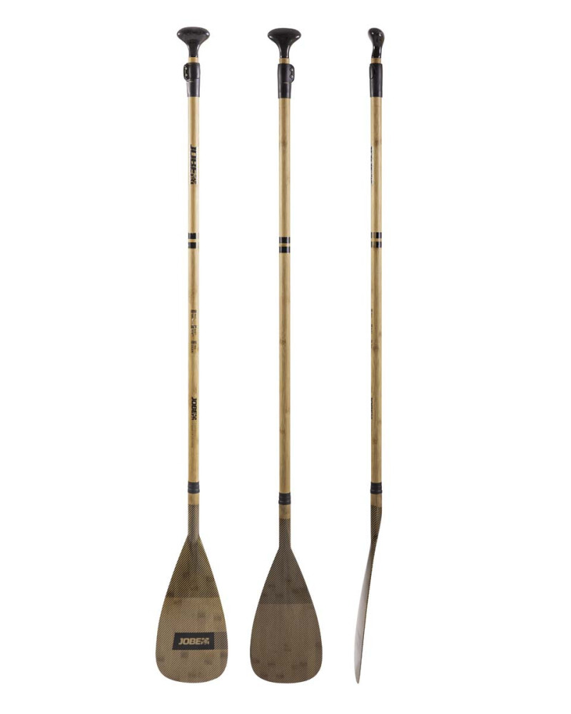 Весло для сапборда Jobe Bamboo Classic, 180-220 см, бамбук