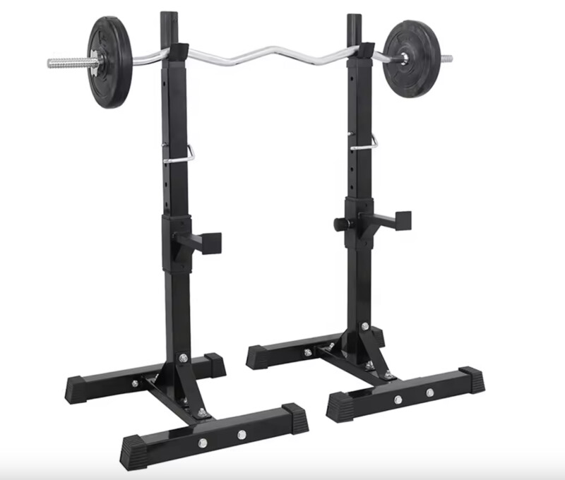 Squat, barbell rack 103-173x42x51 cm