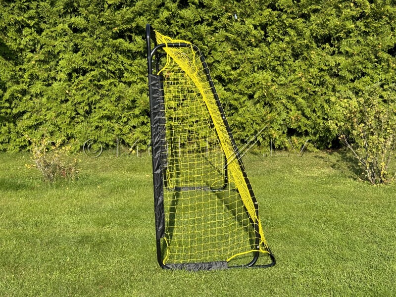 Football goals with the aim, 213x153x76 cm - used for one photo shoot!