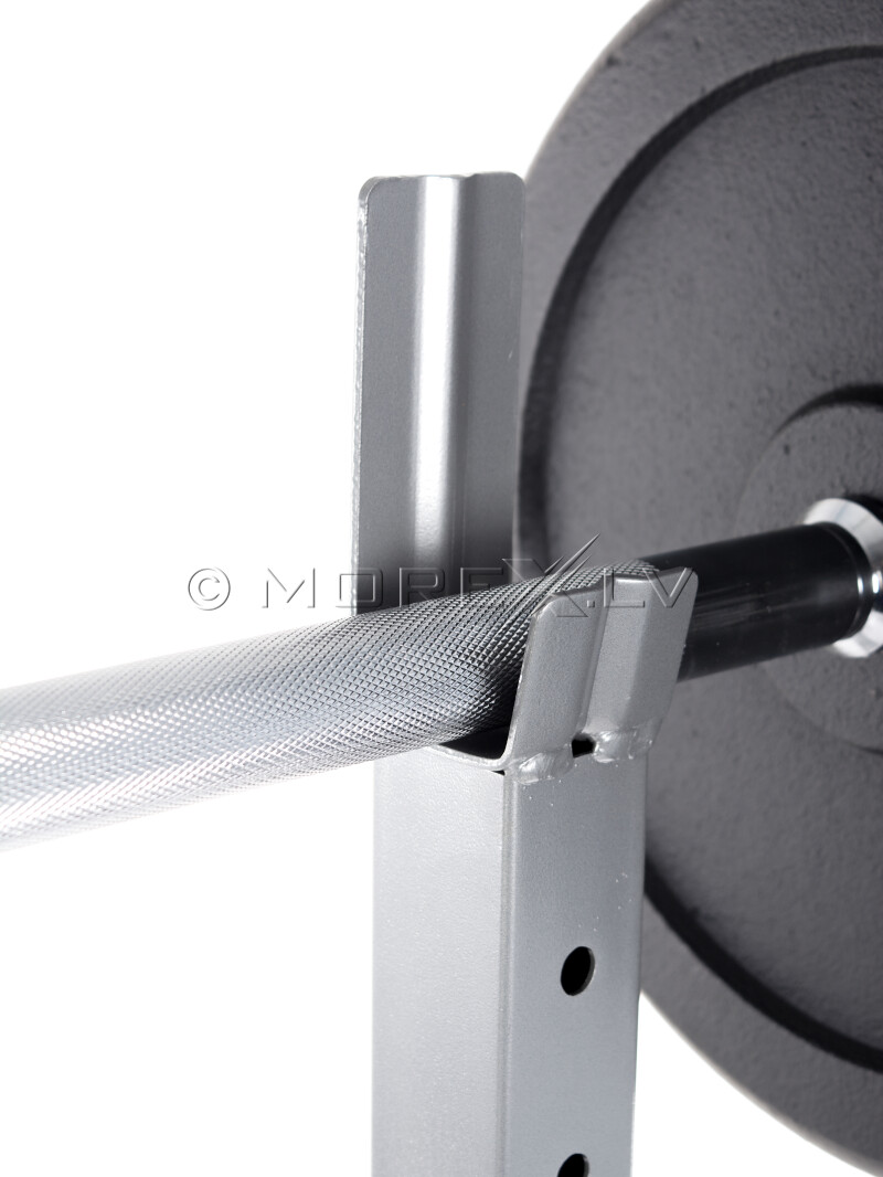 Squat, barbell rack 103-173x42x51 cm