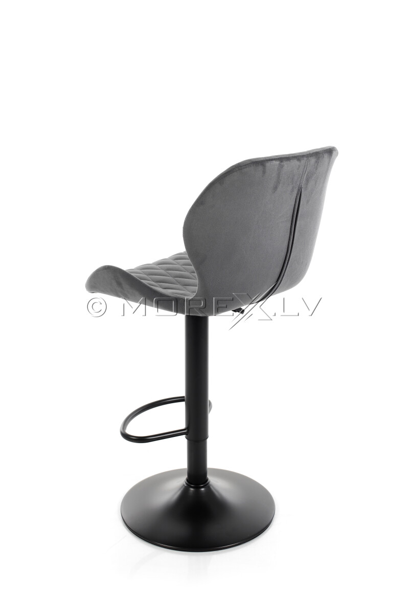 Bar chairs B0051 grey 2 pcs.