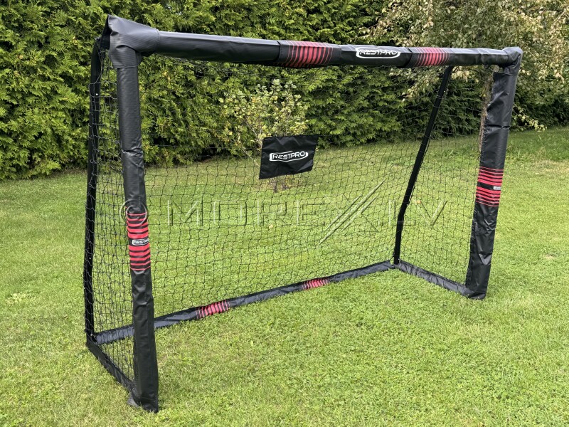 Football goal, 240x160x85 cm - used for one photo shoot!