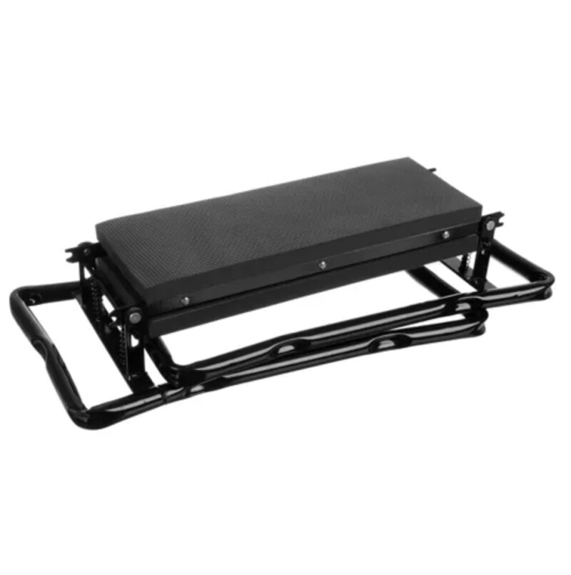 Garden kneeler with toolbox