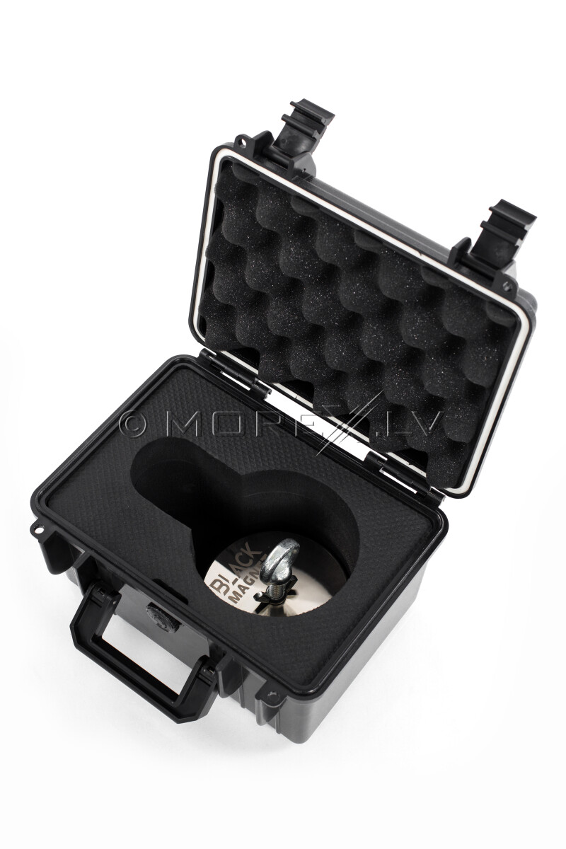 Black Magnet F400 Fishing Magnet 400 kg with case BOX400