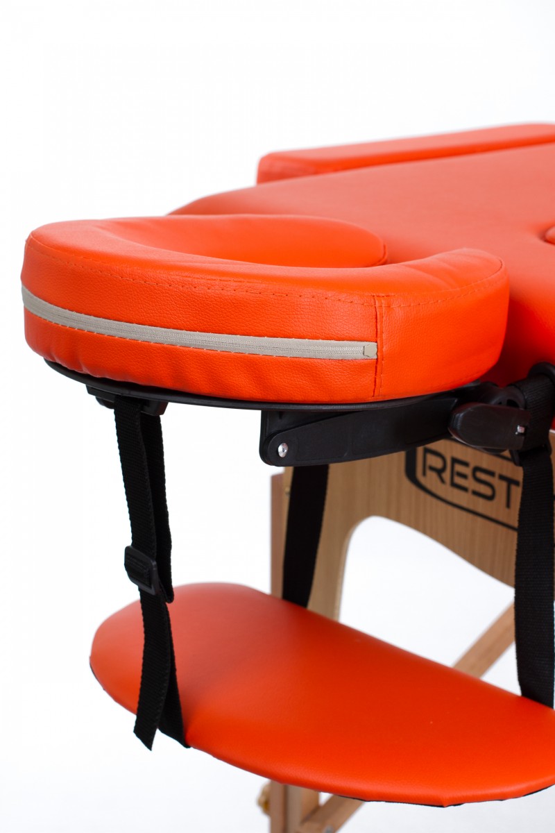 Sulankstomas masažo stalas RESTPRO® Classic-2 Orange